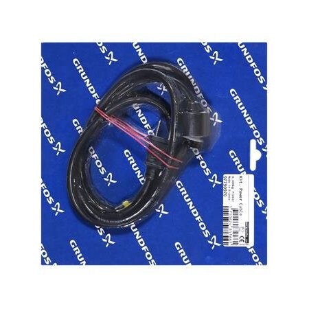 Grundfos Pump Dosing Kits- Spare, power cord B. 97790970